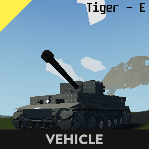 Tiger - E — Stormworks: Build and Rescue Workshop preview