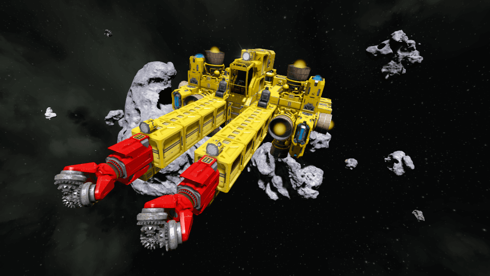 Work Gig 450 Series — Space Engineers Workshop preview