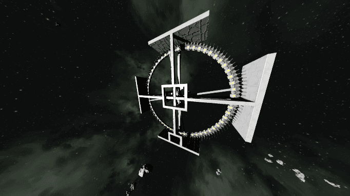 600rpm Artillery Gatling Gun -compact- v.2 — Space Engineers Workshop preview