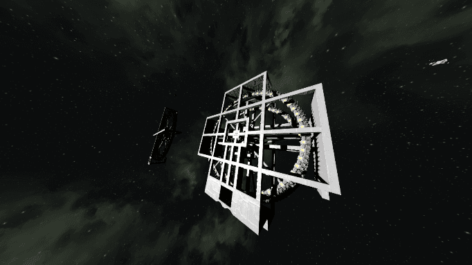 1200rpm Artillery Gatling Gun -compact--torque-balanced- — Space Engineers Steam Workshop preview image