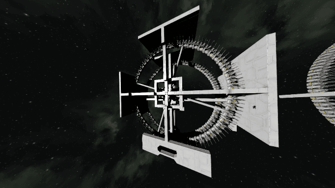 1800rpm Artillery Gatling Gun -torque-balanced- — Space Engineers Steam Workshop preview image
