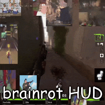 Brainrot HUD — Left 4 Dead 2 Workshop preview