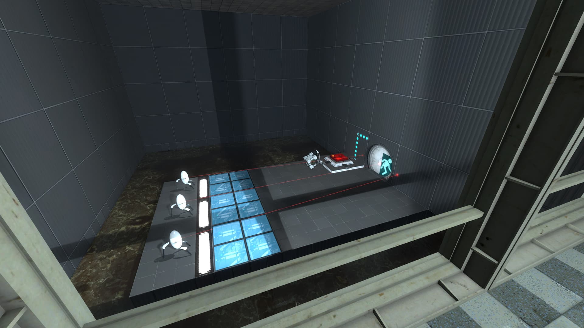 Wheatley Test — Portal 2 Workshop preview