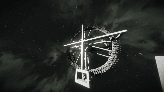 2400rpm artillery gatling gun -compact- — Space Engineers Steam Workshop preview image