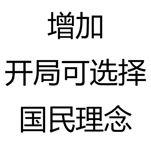 增加开局可选择国民理念 — Stellaris Steam Workshop preview image