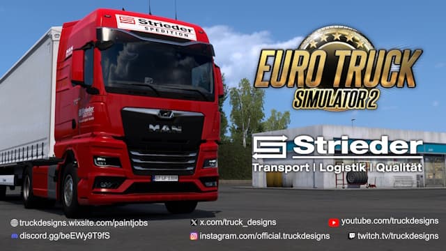 Strieder Spedition — Euro Truck Simulator 2 Steam Workshop preview image