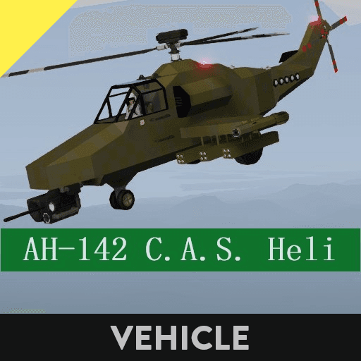 AH-142 C.A.S. Helicopter — Stormworks: Build and Rescue Steam Workshop preview image