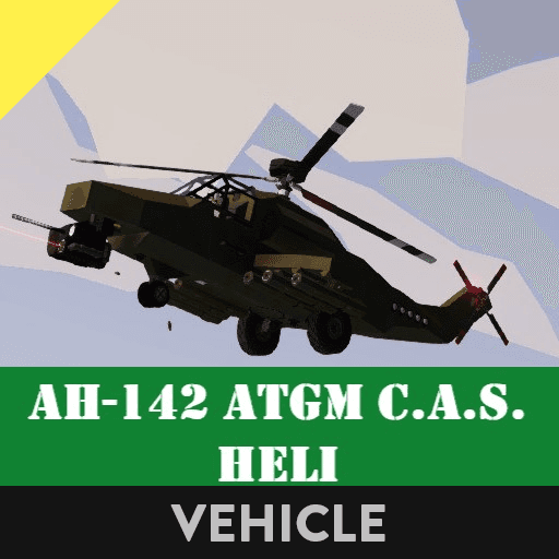 AH-142 ATGM C.A.S. Helicopter — Stormworks: Build and Rescue Steam Workshop preview image