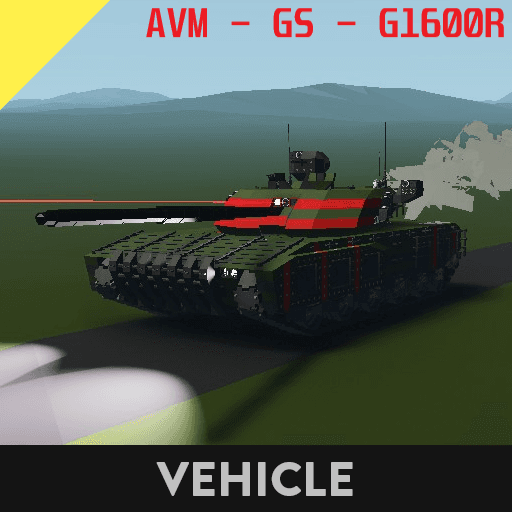 AVM - GS - G1600R (Outdated) — Stormworks: Build and Rescue Workshop preview