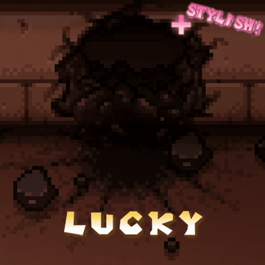 Lucky! Effect for Secret Rooms — The Binding of Isaac: Rebirth Steam Workshop preview image