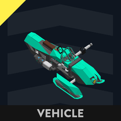 Snowmobile_2 — Stormworks: Build and Rescue Steam Workshop preview image