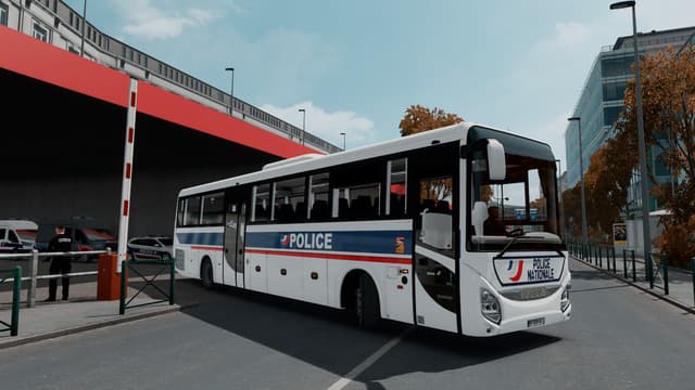 Police Nationale Skin Iveco Evadys — Euro Truck Simulator 2 Workshop preview