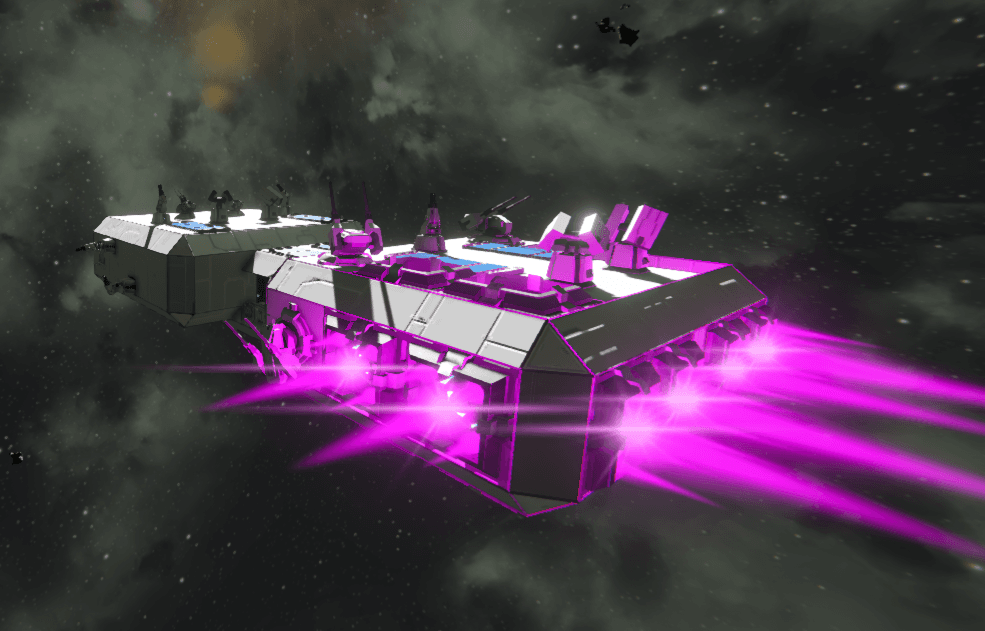 Galax Prototech Improved Pulse Thrusters — Space Engineers Steam Workshop preview image