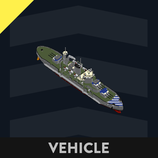 SRNS Gladiator — Stormworks: Build and Rescue Workshop preview