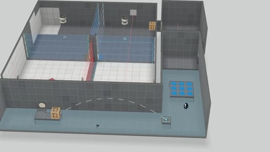 Lost aperture - c2 - p6 — Portal 2 Steam Workshop preview image