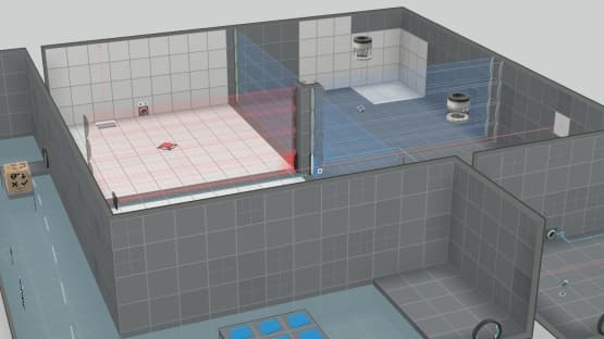 Lost aperture - c2 - p6 — Portal 2 Workshop preview