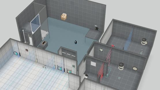 Lost aperture - c2 - p7 — Portal 2 Workshop preview