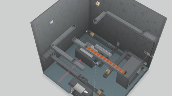 Lost aperture - THE ESCAPE 01 — Portal 2 Workshop preview