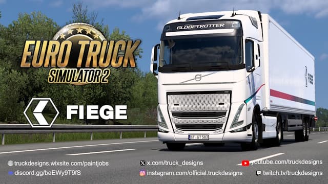Fiege Logistik — Euro Truck Simulator 2 Steam Workshop preview image
