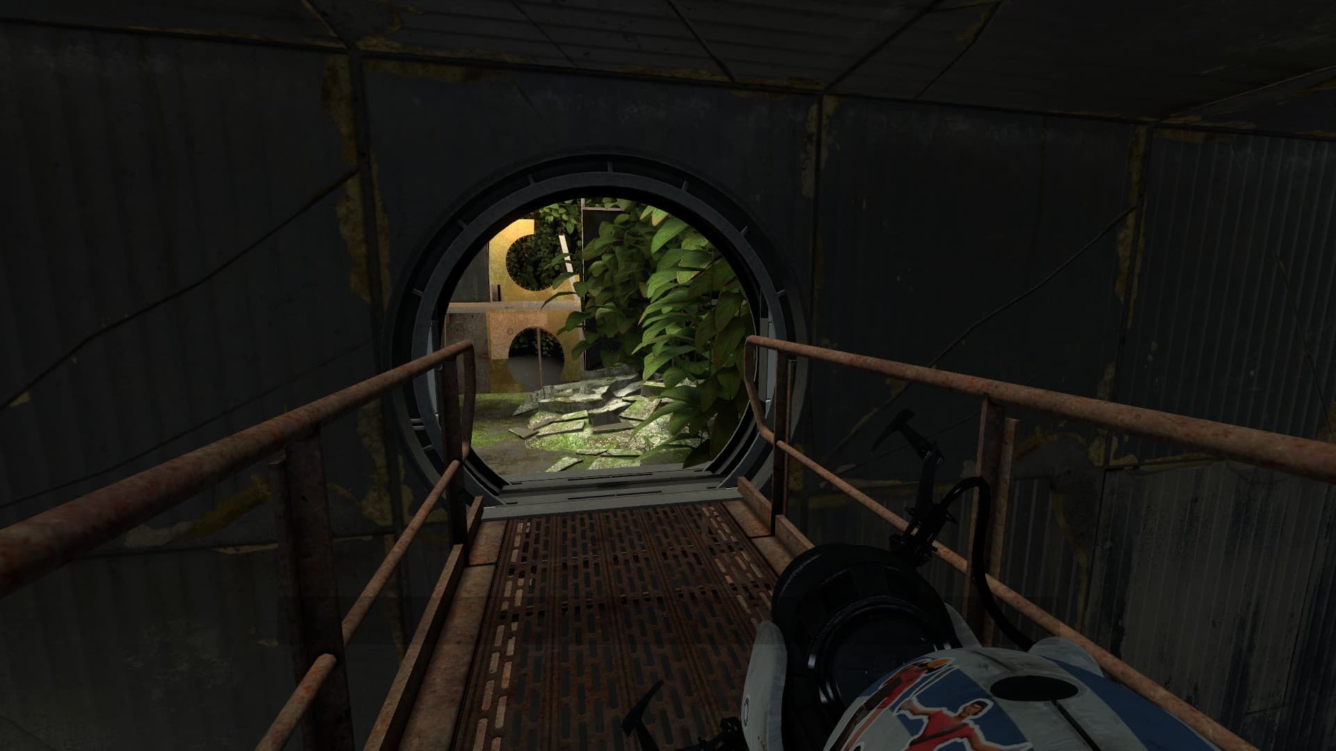 Transfer of electricity — Portal 2 Workshop preview