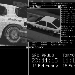Initial D AE86 — Wallpaper Engine Steam Workshop preview image