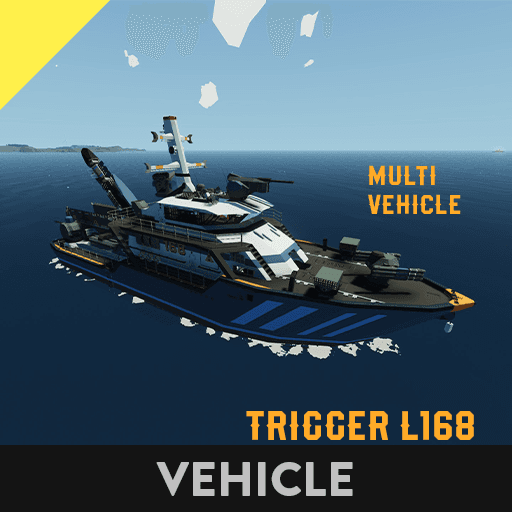 Trigger L168 — Stormworks: Build and Rescue Steam Workshop preview image