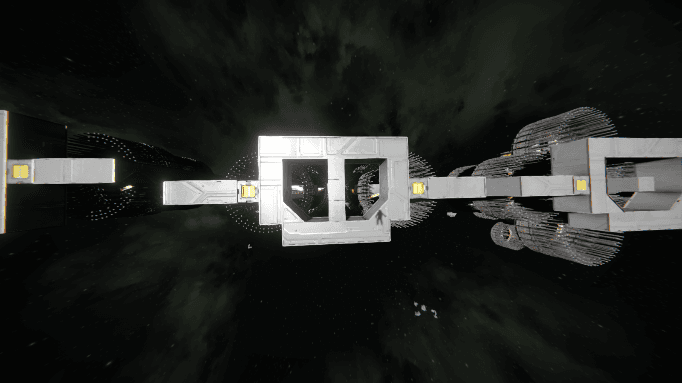 6000rpm Assault Cannon Gatling Gun -Data Rework- — Space Engineers Steam Workshop preview image