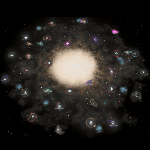 No Clustered Starts for Hydra's More Galaxy Shapes (Probably Broken) — Stellaris Workshop preview