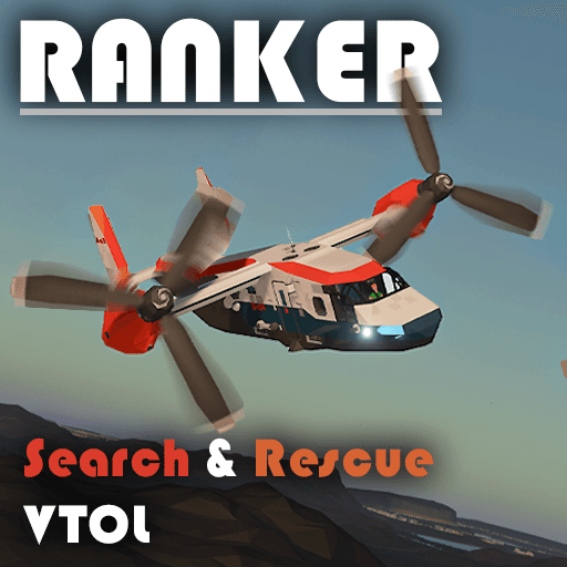 Ranker | Search & Rescue VTOL — Stormworks: Build and Rescue Steam Workshop preview image