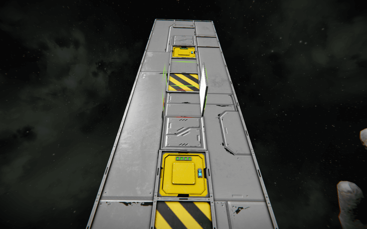 example cargo container — Space Engineers Steam Workshop preview image