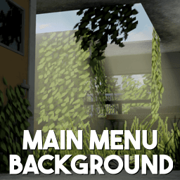 Main Menu Background - Overgrown Memories (16:9) — Project Zomboid Steam Workshop preview image
