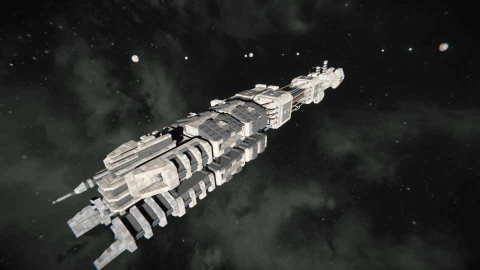 [IKO] Argos - Hauler — Space Engineers Steam Workshop preview image