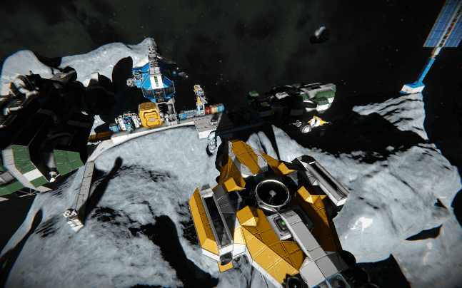 Falcon — Space Engineers Steam Workshop preview image