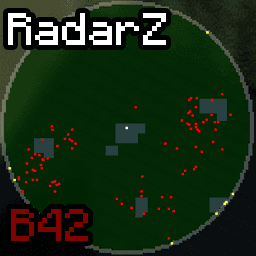RadarZ — Project Zomboid Steam Workshop preview image