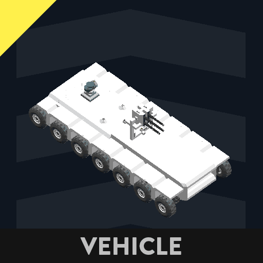 AA Mounted Landcraft — Stormworks: Build and Rescue Steam Workshop preview image