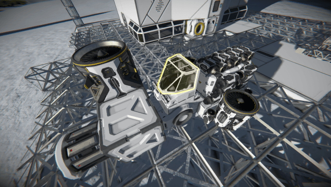 LittleBig Ore Ship — Space Engineers Workshop preview