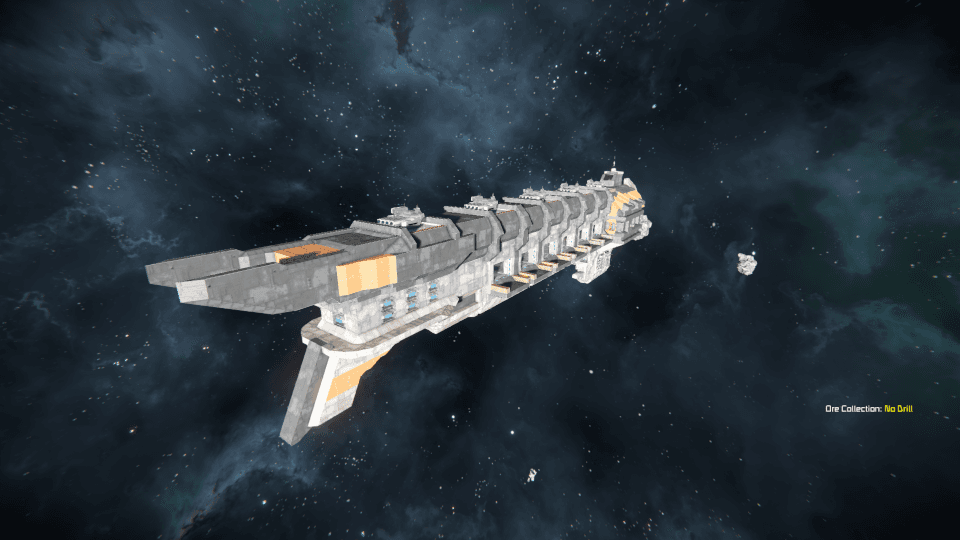 [IKO] Helios - Escort Cruiser — Space Engineers Workshop preview