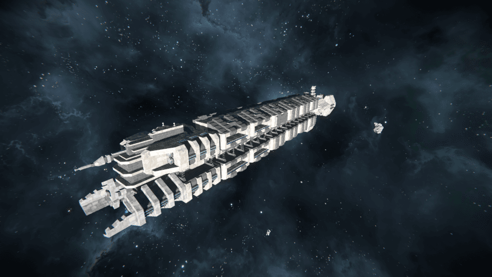 [IKO] Sparta - Mining Cruiser — Space Engineers Workshop preview