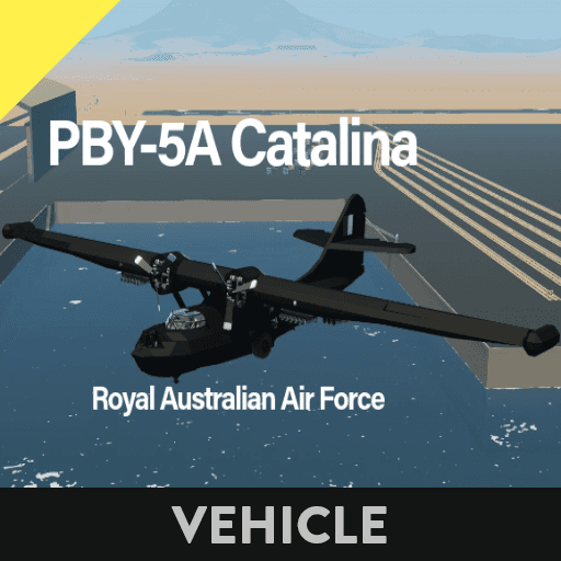 RAAF PBY Catalina Floatplane bomber — Stormworks: Build and Rescue Steam Workshop preview image