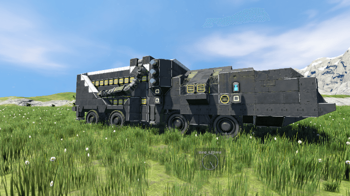 Топливозаправщик Фагор — Space Engineers Workshop preview