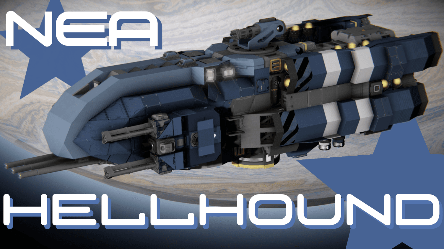 Y13I-70X Hellhound (With Ammo) — Space Engineers Workshop preview