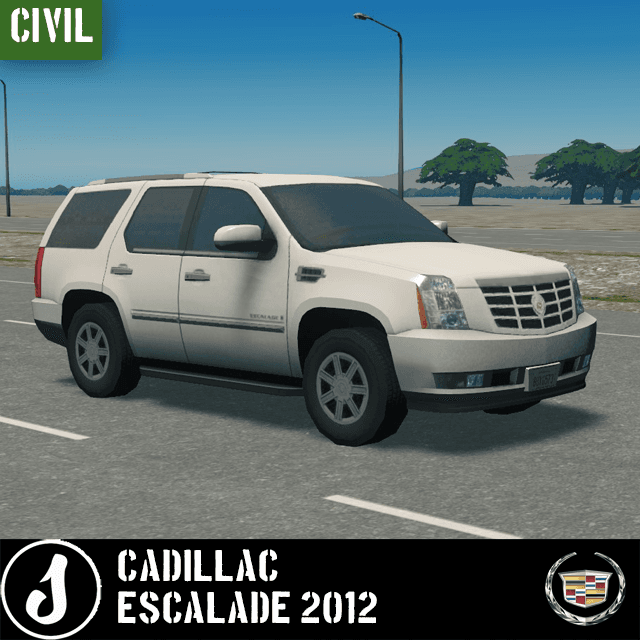 Cadillac Escalade 2012 — Cities: Skylines Steam Workshop preview image