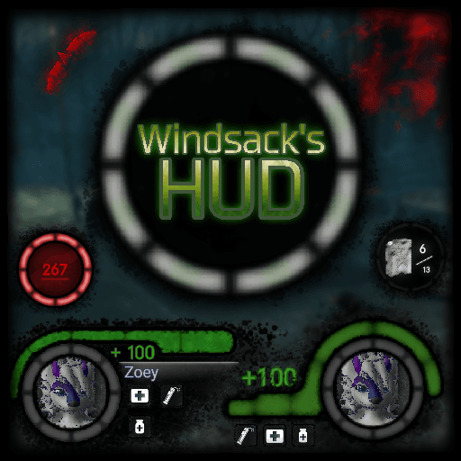 Windsack's HUD (v0.99) — Left 4 Dead 2 Steam Workshop preview image