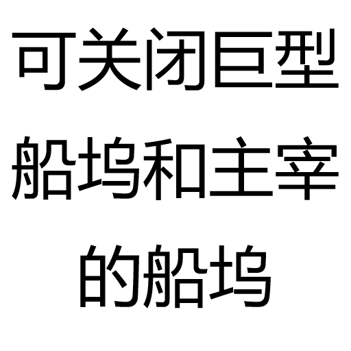 可关闭巨型船坞和主宰的船坞 — Stellaris Steam Workshop preview image