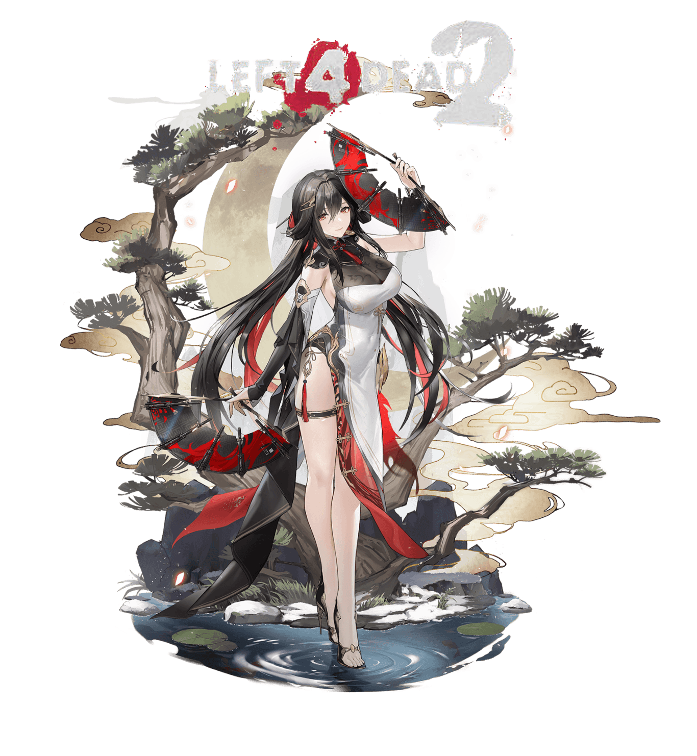 (重制版) 《深空之眼》澄心·陵光替换罗雪儿(Rochelle) — Left 4 Dead 2 Steam Workshop preview image