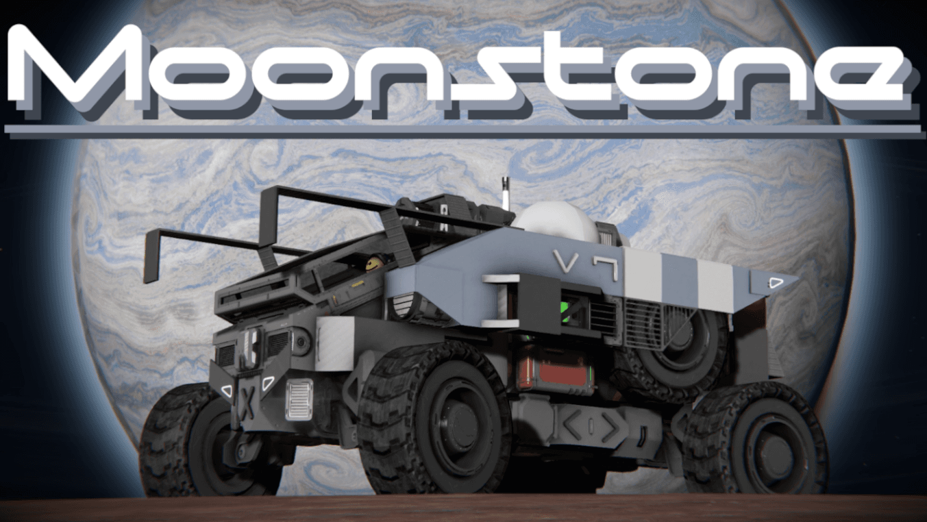 V7-13 C-Rover Moonstone — Space Engineers Workshop preview