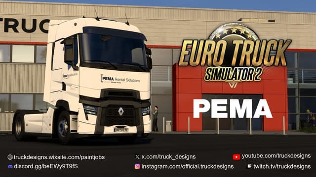PEMA Truck & Trailer GmbH — Euro Truck Simulator 2 Steam Workshop preview image