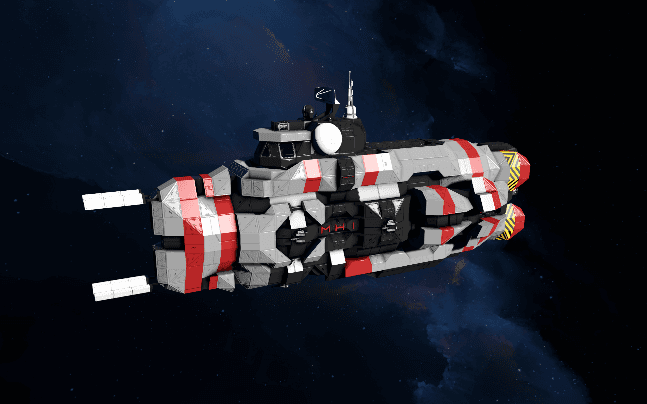 - MHI K. Kitsune — Space Engineers Steam Workshop preview image