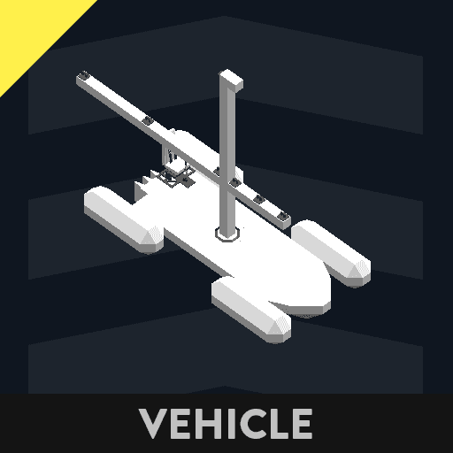 broken sail boat — Stormworks: Build and Rescue Steam Workshop preview image