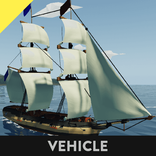 Brig Lady Catelyn — Stormworks: Build and Rescue Steam Workshop preview image
